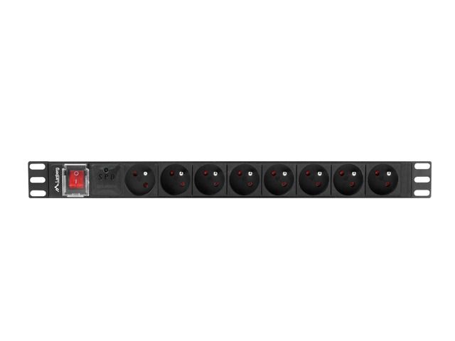 LANBERG POWER STRIP PDU RACK 19