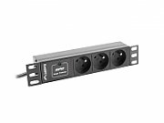 LANBERG POWER STRIP RACK 10