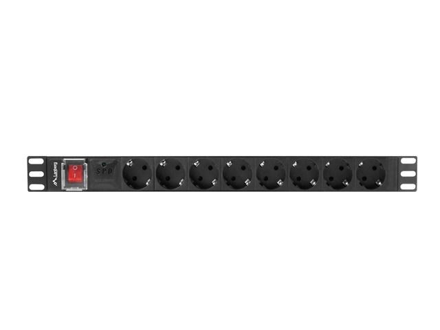 LANBERG POWER STRIP PDU RACK 19