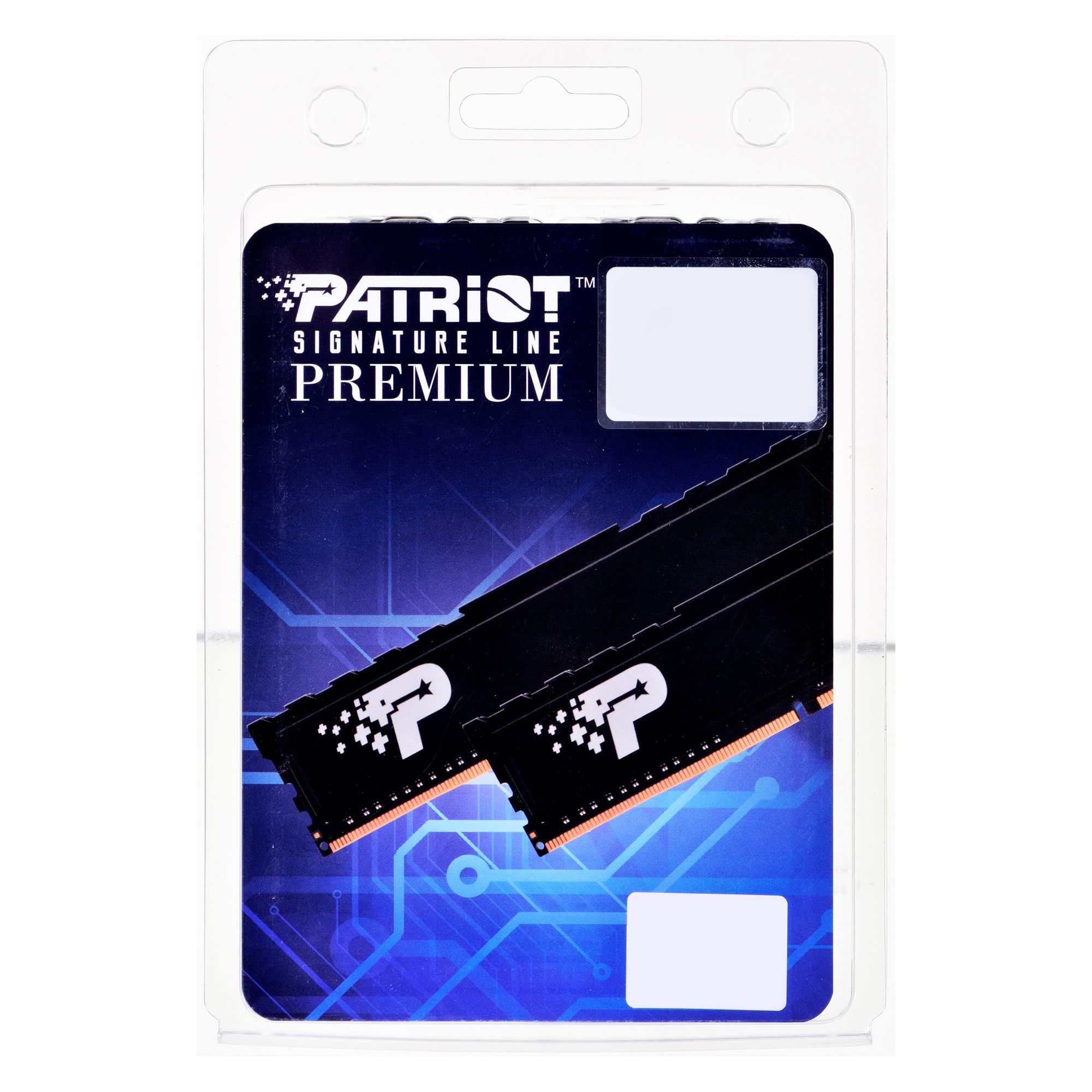 Patriot Signature Premium DDR4 32GB (2x16GB) 2666MHz (PC4-21300) UDIMM_3