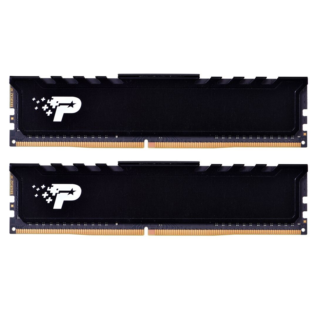 Patriot Signature Premium DDR4 32GB (2x16GB) 2666MHz (PC4-21300) UDIMM_4