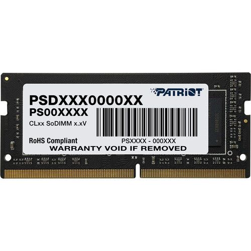 Patriot Memory Signature PSD416G240081 memory module 16 GB 1 x 16 GB DDR4 2400 MHz_2