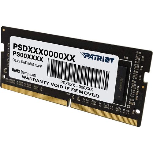 Patriot Memory Signature PSD416G240081 memory module 16 GB 1 x 16 GB DDR4 2400 MHz_3