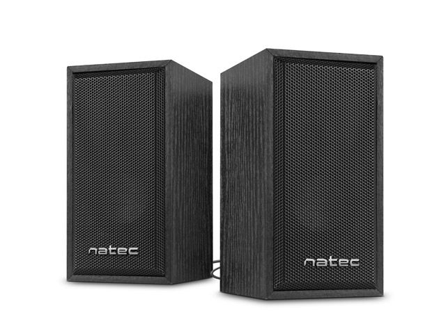 NATEC Speakers 2.0 Panther 6W RMS Black_2