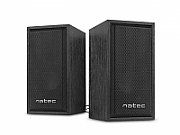 NATEC Speakers 2.0 Panther 6W RMS Black_2