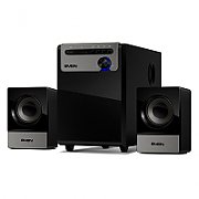 SVEN MS-110 SPEAKERS 2.1  USB, SD 10W_1