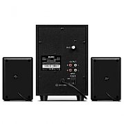 SVEN MS-110 SPEAKERS 2.1  USB, SD 10W_3