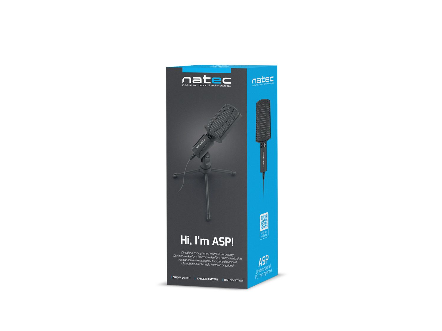 NATEC Microphone ASP_4