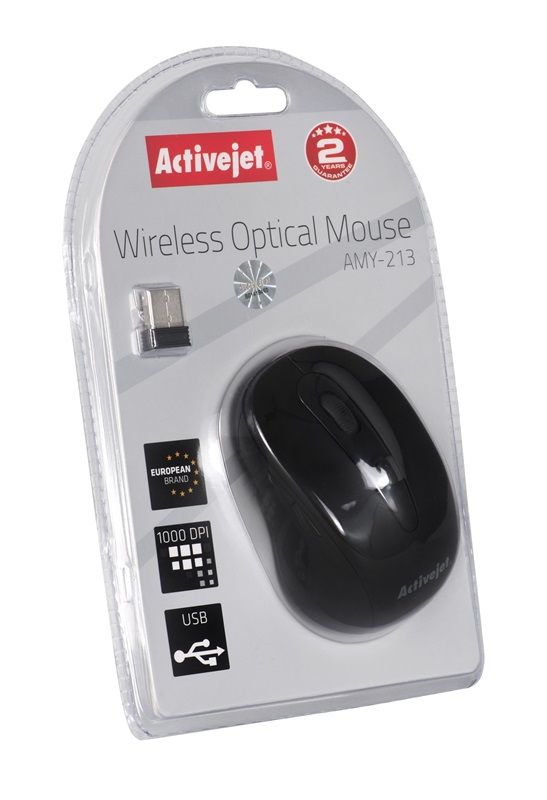 Activejet AMY-213 wireless optical USB mouse_5