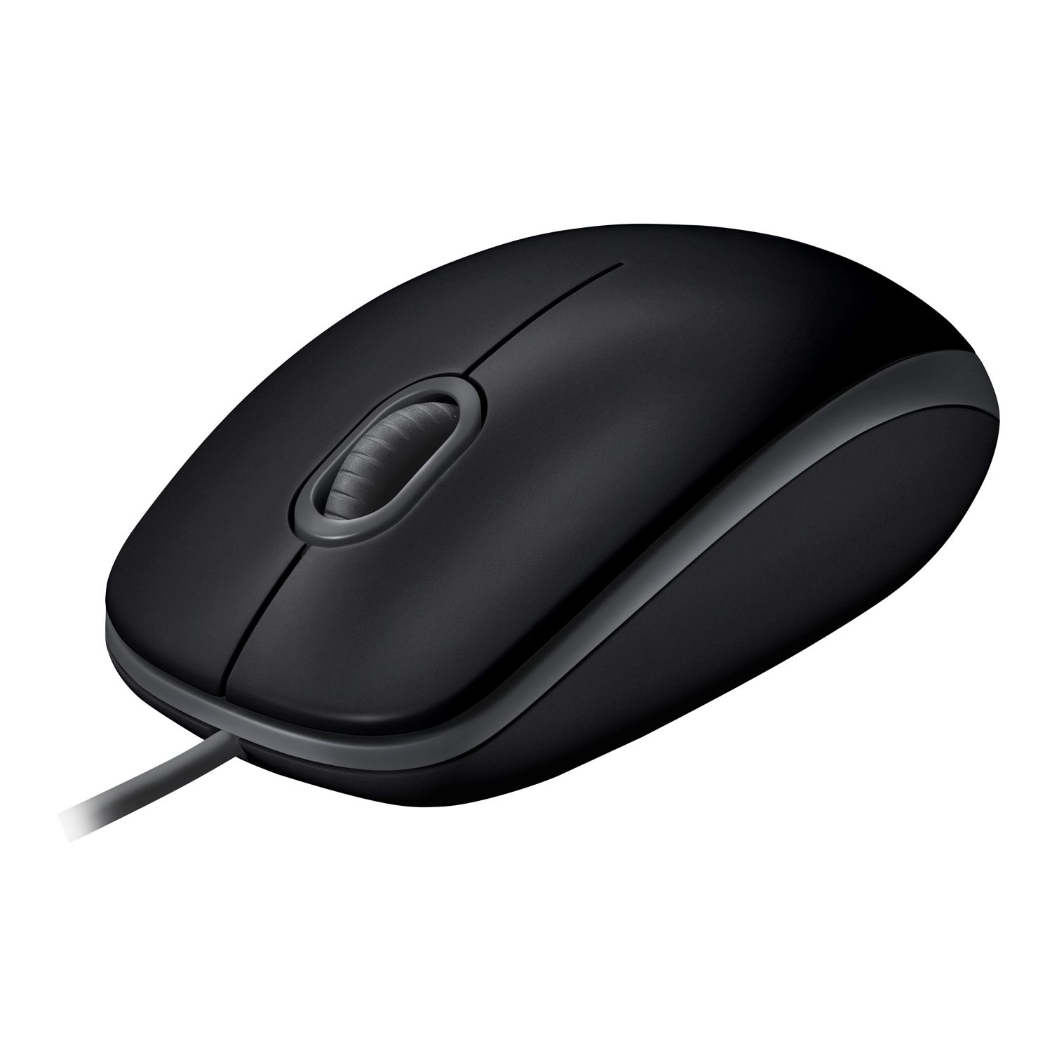 Logitech B110 Silent mouse Ambidextrous USB Type-A Optical 1000 DPI_2