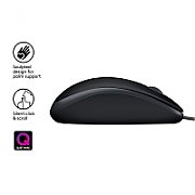 Logitech B110 Silent mouse Ambidextrous USB Type-A Optical 1000 DPI_6