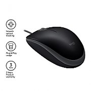 Logitech B110 Silent mouse Ambidextrous USB Type-A Optical 1000 DPI_7