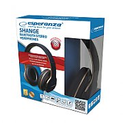 Esperanza EH220 Bluetooth headphones Headband, Black_2