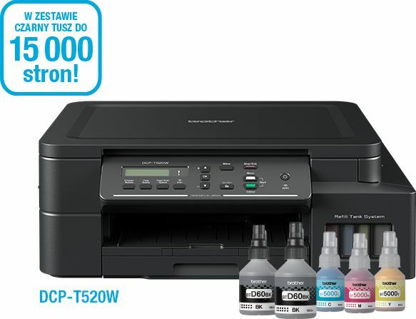 Brother DCP-T520W multifunction printer Inkjet A4 6000 x 1200 DPI 30 ppm Wi-Fi_2