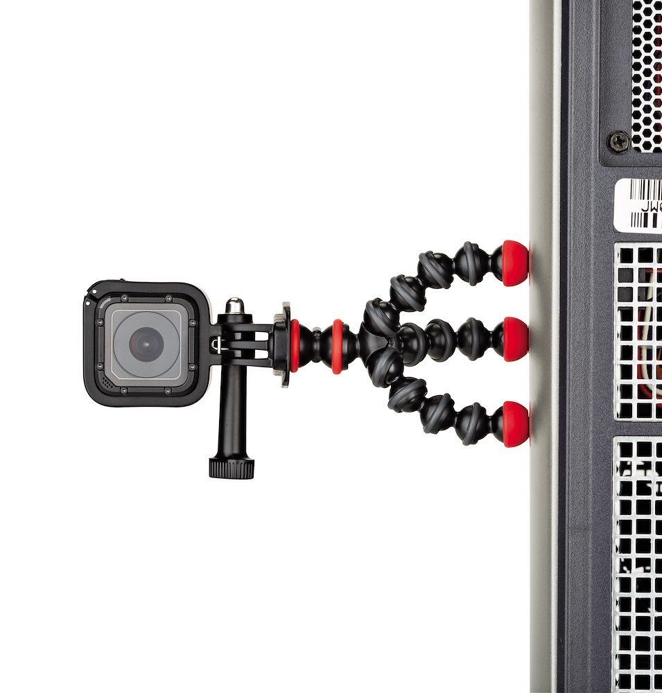 Joby GorillaPod Magnetic mini tripod Action camera 3 leg(s) Black, Red_2