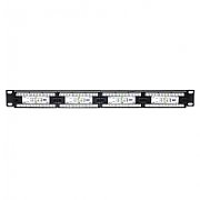 Netrack 104-05 patch panel 1U_3