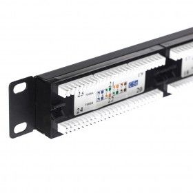 Netrack 104-05 patch panel 1U_4