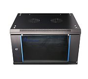 Extralink EX.7232 rack cabinet 6U Wall mounted rack Black_1