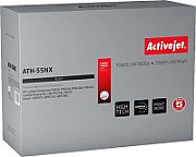 Activejet ATH-55NX toner for HP printer; HP 55X CE255X, Canon CRG-724H replacement; Supreme; 12500 pages; black_1