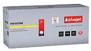 Activejet ATO-532YNX toner for OKI printer; OKI 46490605 replacement; Supreme; 6000 pages; yellow_1