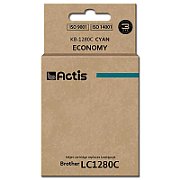 Actis KB-1280C ink for Brother printer; Brother LC-1280C replacement; Standard; 19 ml; cyan_1