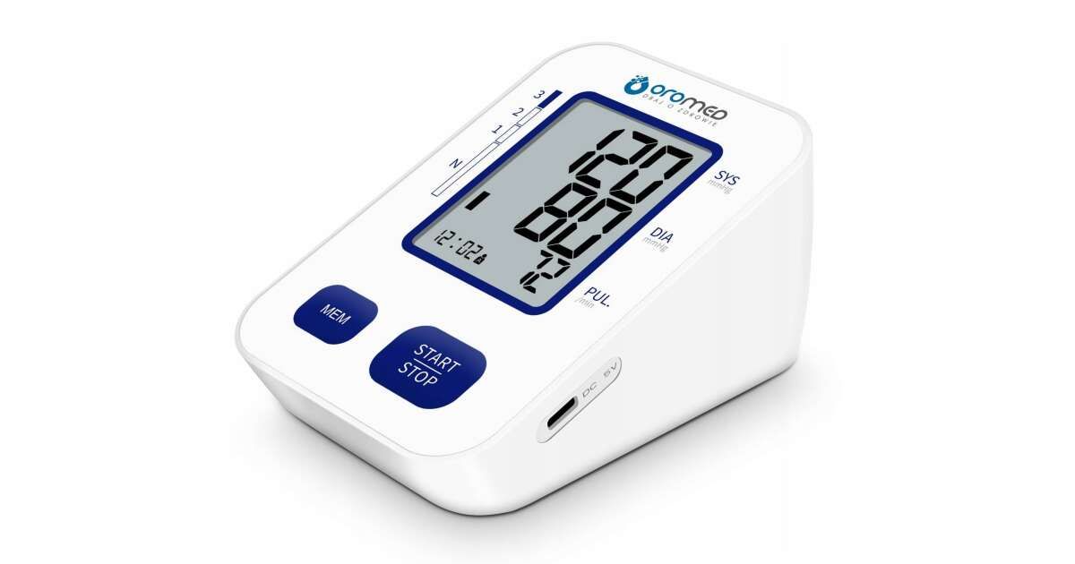 Oromed ORO-BP 1 Compact Wrist Blood Pressure Monitor_2