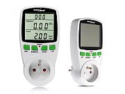 Greenblue GB202 wattmeter White 0 - 9999 W Built-in display LCD_1