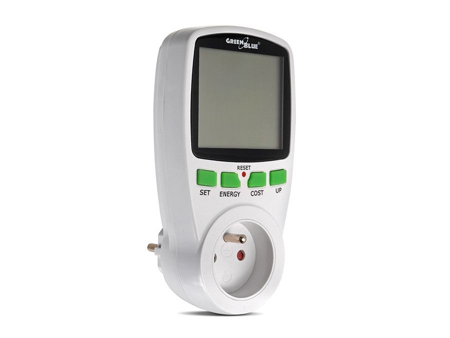 Greenblue GB202 wattmeter White 0 - 9999 W Built-in display LCD_4