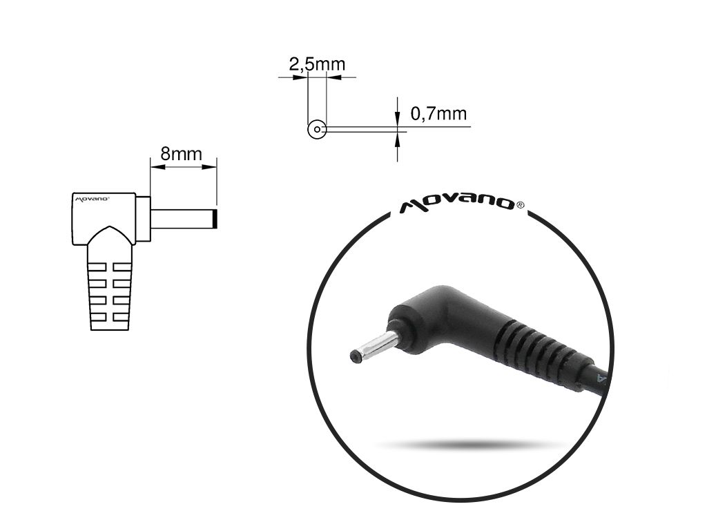 Mitsu ZM/AS19342E 19v 3.42A (4.0x1.35) charger / power adapter - ASUS_2