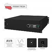 Ever Sinline Rack 1600VA/1040W uninterruptible power supply (UPS) 6 AC outlet(s)_1