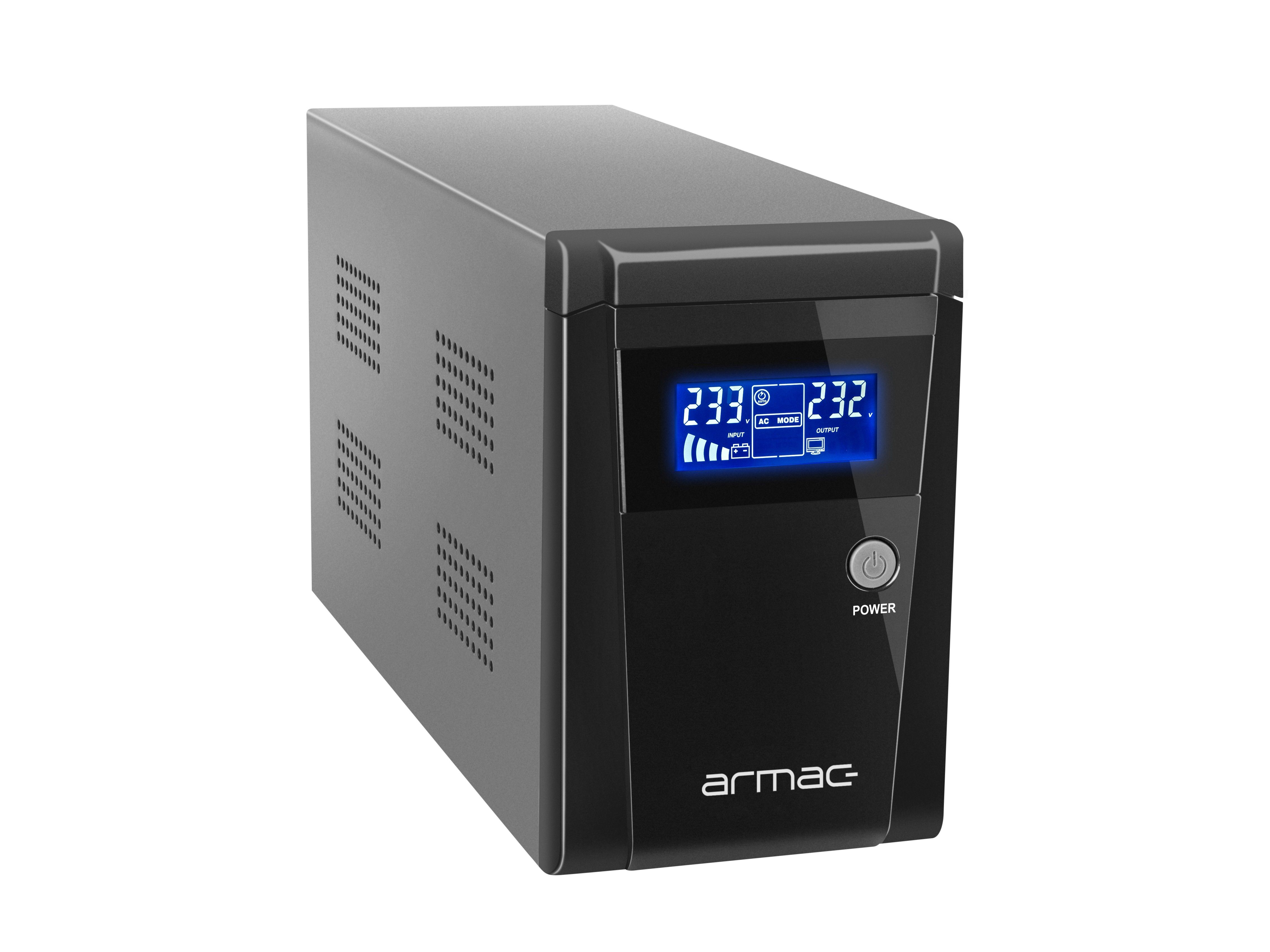 Emergency power supply Armac UPS OFFICE LINE-INTERACTIVE O/1500E/LCD_4