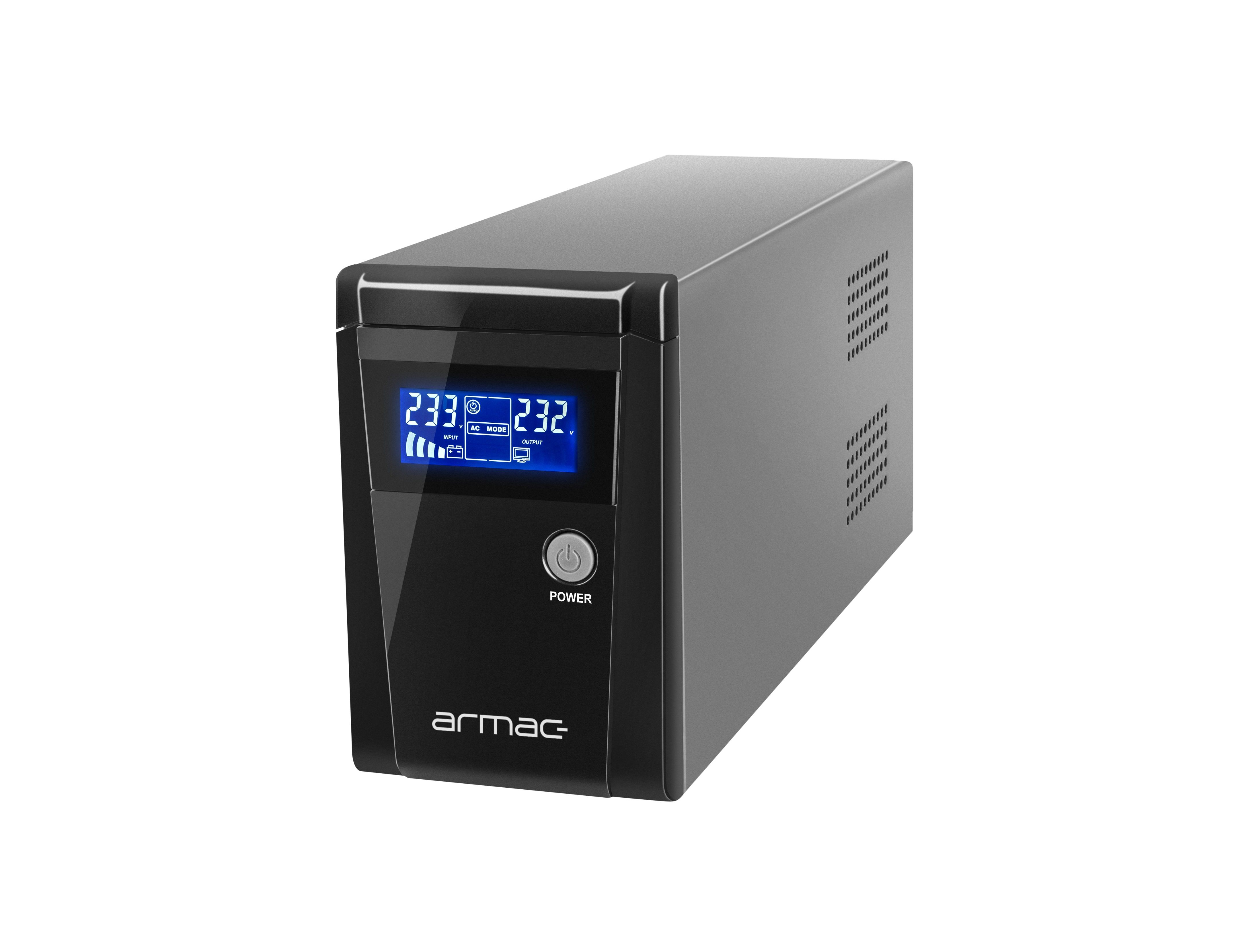 Emergency power supply Armac UPS OFFICE LINE-INTERACTIVE O/850F/LCD_3