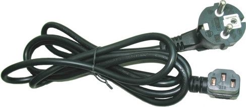 GEMBIRD PC-186W-VDE Gembird power cord VDE 6ft_2