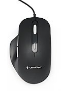 GEMBIRD MUS-6B-02 Optical LED mouse USB black_1