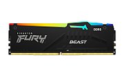 Memorie RAM Kingston FURY Beast RGB, DIMM, 16GB DDR5, CL40, 5200MHz_1