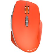 Canyon  2.4 GHz  Wireless mouse ,with 7 buttons, DPI 800/1200/1600, Battery:AAA*2pcs  ,Red 72*117*41mm 0.075kg_2