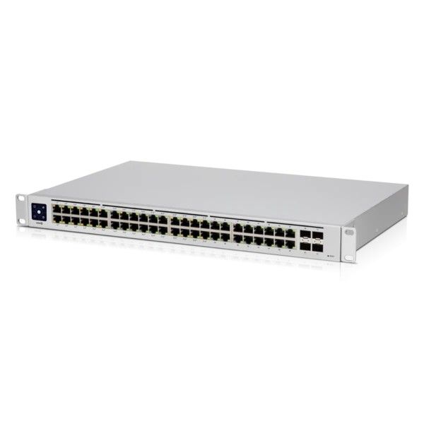 UBIQUITI USW-48-POE UniFi Managed Switch gen2 32x Gigabit POE+ ports / 16x Gigabit POE ports / 4x SFP 1GB Ports 32W per port_2