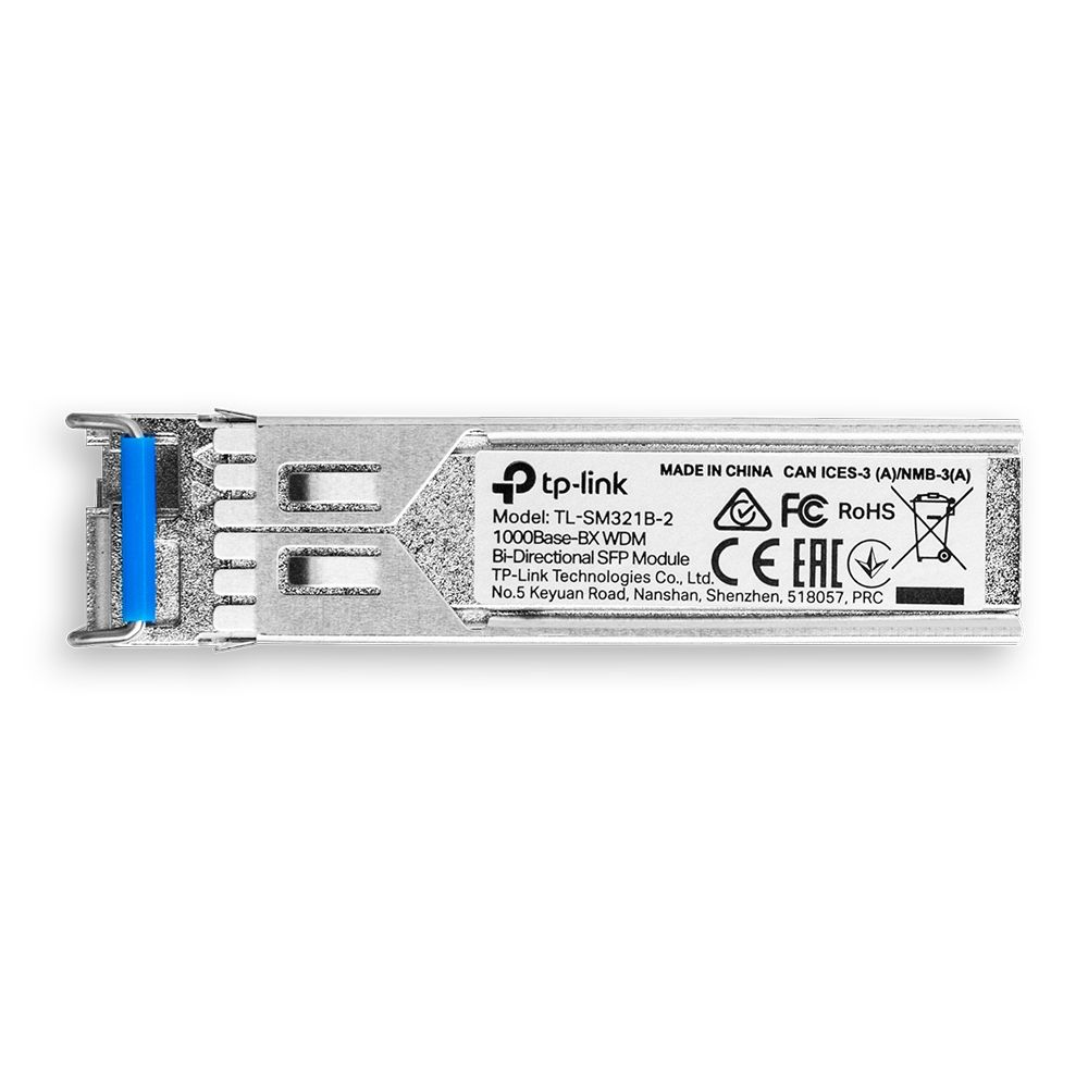 Modul SFP+ TP-Link 10GBase-LR SFP+ LC Transceiver, Single-mode SFP+ LC, 10 km, 