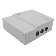 Sursa de alimentare 10A cu back up si 9 canale protejate pentru sisteme CCTV, STD-XWU120-12-9, 9 iesiri protejate PTC, LED stare pentru fiecare canal, tensiune intrare: 100-240V AC,47-63Hz; tensiune iesire: DC12V 10A, 120W, carcasa metal,  intrare pentru acumulator de 7Ah 12V( nu este inclus)_1