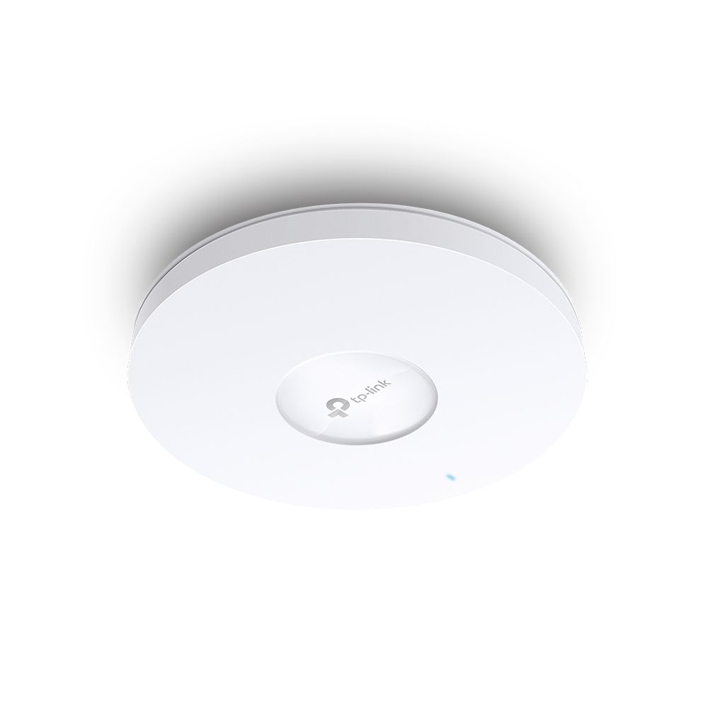 ACCESS POINT TP-LINK wireless AX3000 Mbps dual band, 1 port Gigabit, 4 antene interne, IEEE802.3at PoE, WiFi 6, montare pe tavan/perete 