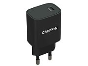 Canyon, PD 20W Input: 100V-240V, Output: 1 port charge: USB-C:PD 20W (5V3A/9V2.22A/12V1.67A) , Eu plug, Over- Voltage ,  over-heated, over-current and short circuit protection Compliant with CE RoHs,ERP. Size: 80*42.3*30mm, 55g, Black_1