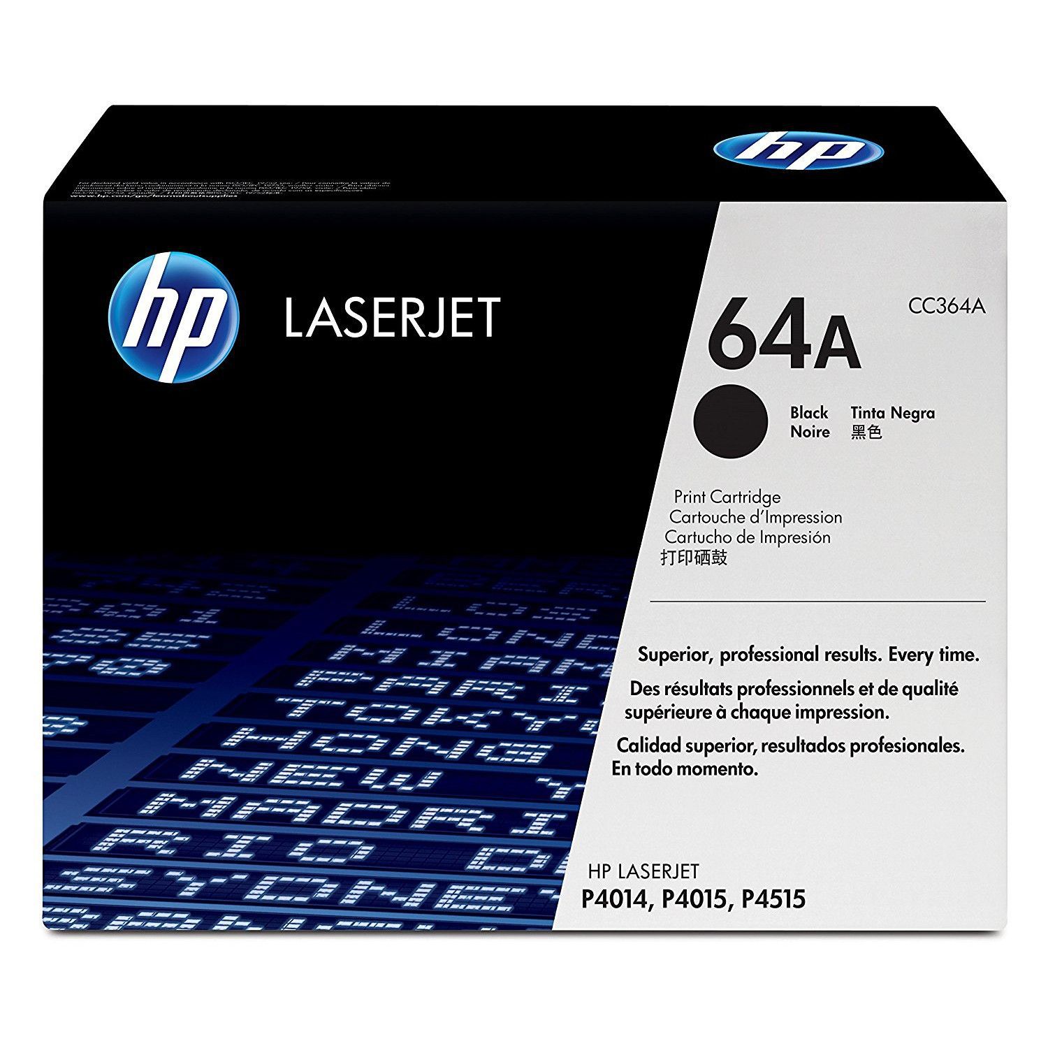 Toner HP LaserJet P4015/P4515 Serie CC364A 10K bla_2