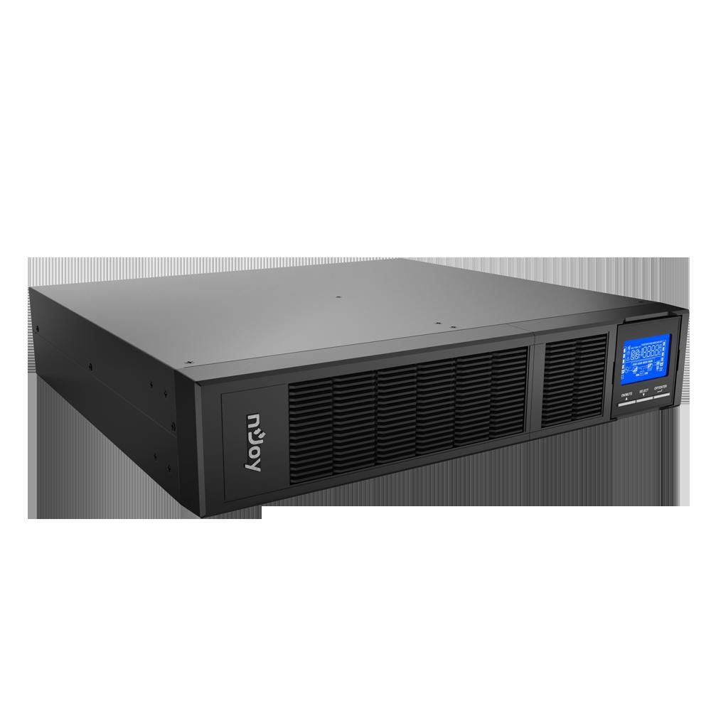 UPS nJoy Balder 1500, 1500VA/ 1500W, On-line, LCD Display, Montare Rack/Tower, 8 Prize IEC 13, Dubla conversie, Plaja larga de tensiuni acceptate, Eficienta impresionanta de pana la 96%, Frecventa: 40Hz ~ 70 Hz, Dimensiuni: 410 x 438 x 88 mm, Greutate: 15.5 kg_4