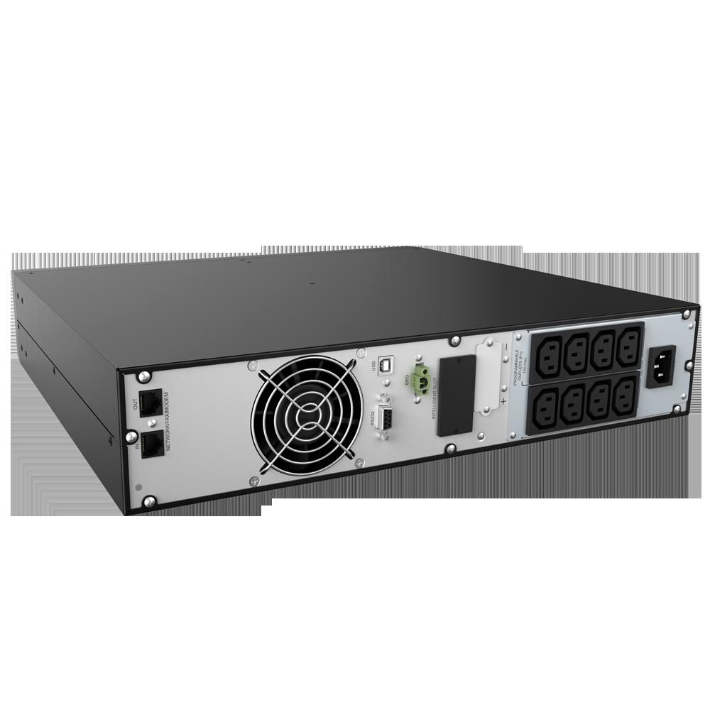 UPS nJoy Balder 1500, 1500VA/ 1500W, On-line, LCD Display, Montare Rack/Tower, 8 Prize IEC 13, Dubla conversie, Plaja larga de tensiuni acceptate, Eficienta impresionanta de pana la 96%, Frecventa: 40Hz ~ 70 Hz, Dimensiuni: 410 x 438 x 88 mm, Greutate: 15.5 kg_5