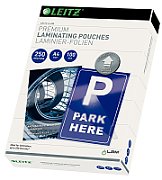 Folie Leitz UDT pentru laminare la cald,  A5, 125 mic., 100buc/set, 