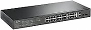 TP-LINK TL-SG1428PE 28-Port Gigabit Easy Smart Switch 24Ã— Gigabit PoE+ 2Ã— Gigabit Non-PoE RJ45 2x Gigabit SFP Slots 250W budget_2