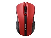 CANYON MW-5 2.4GHz wireless Optical Mouse with 4 buttons, DPI 800/1200/1600, Red, 122*69*40mm, 0.067kg_2