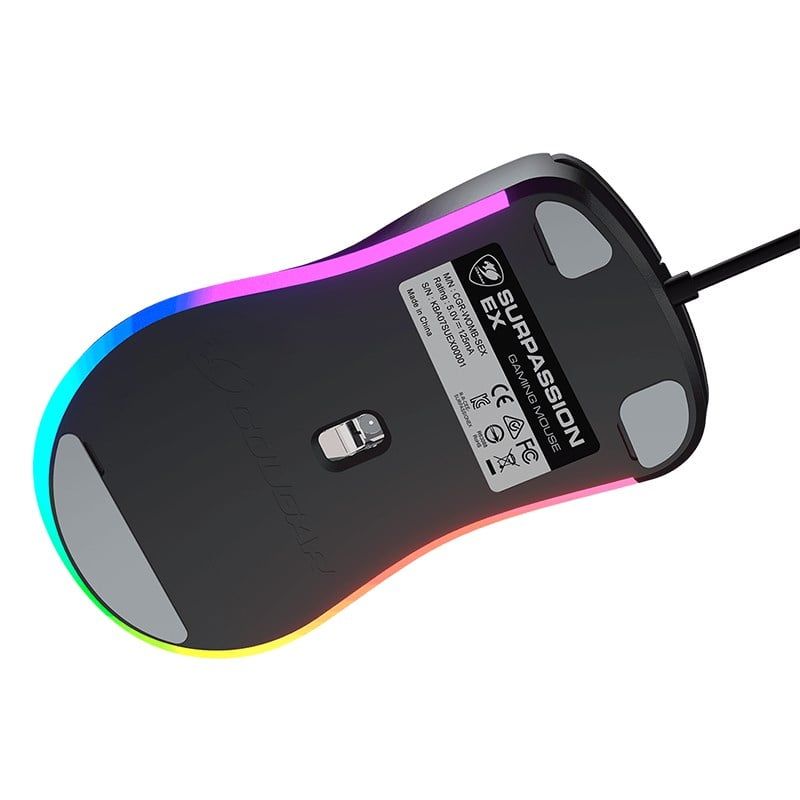 SURPASSION EX 3MSEXWOMB.0001 Mice Optical SURPASSION EX / PAW3309 / 6400dpi/RGB_2