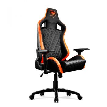 Cougar Armor S 3MGC2NXB.0001 Gaming chair ARMOR S/ Adjustable Design/Black/Orange_2