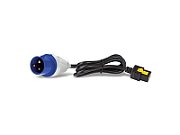 APC AP8758 APC Power Cord, Locking C19 to IEC309-16A, 3.0m_1